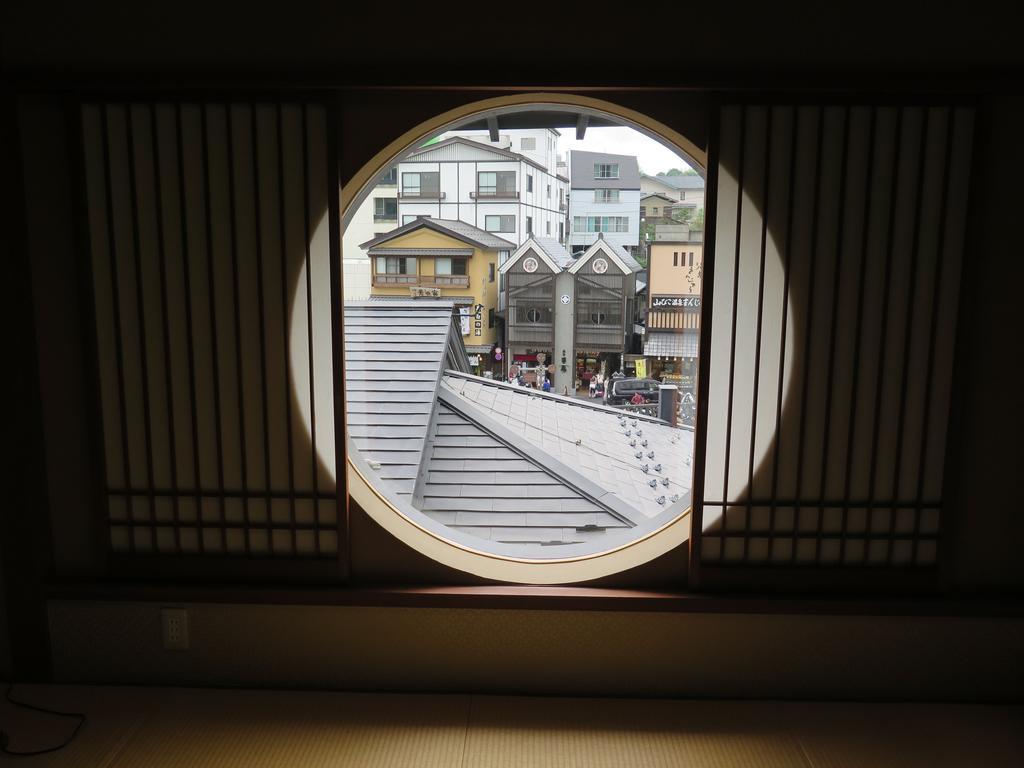Naraya Hotel Kusatsu  Buitenkant foto