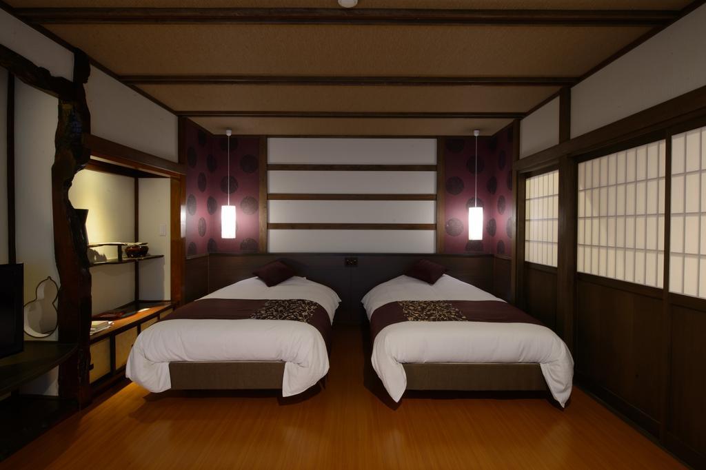 Naraya Hotel Kusatsu  Buitenkant foto