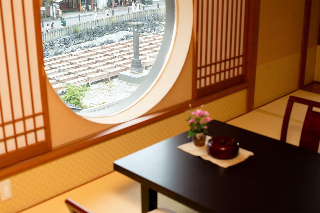 Naraya Hotel Kusatsu  Buitenkant foto
