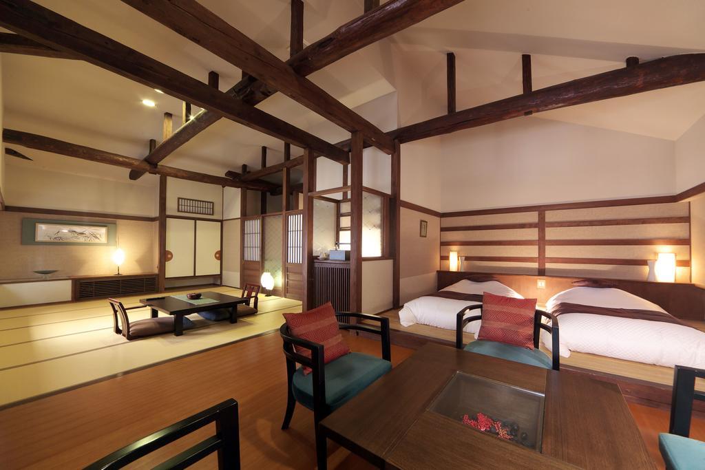 Naraya Hotel Kusatsu  Buitenkant foto
