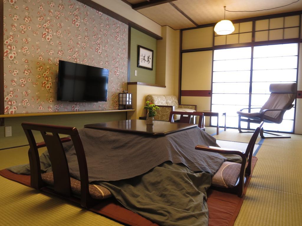 Naraya Hotel Kusatsu  Buitenkant foto