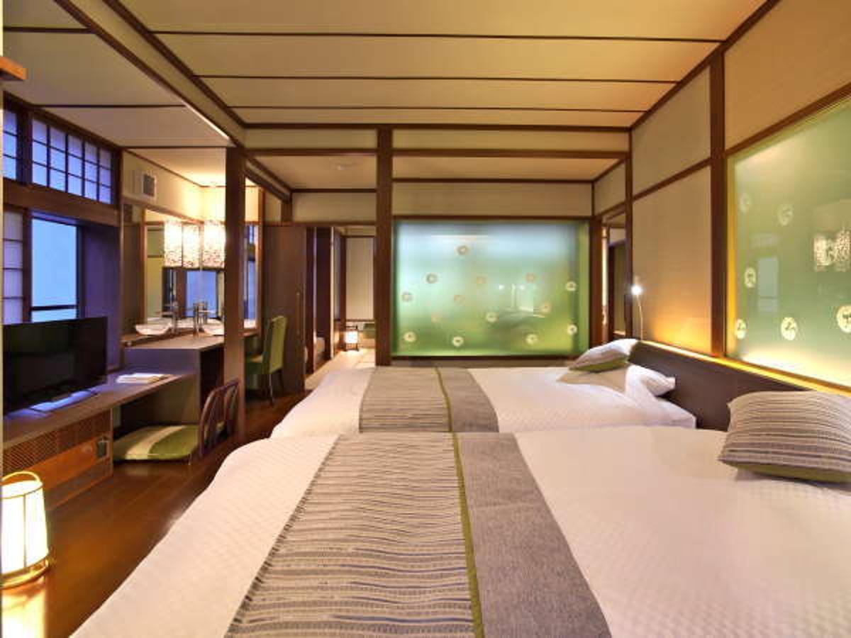 Naraya Hotel Kusatsu  Buitenkant foto