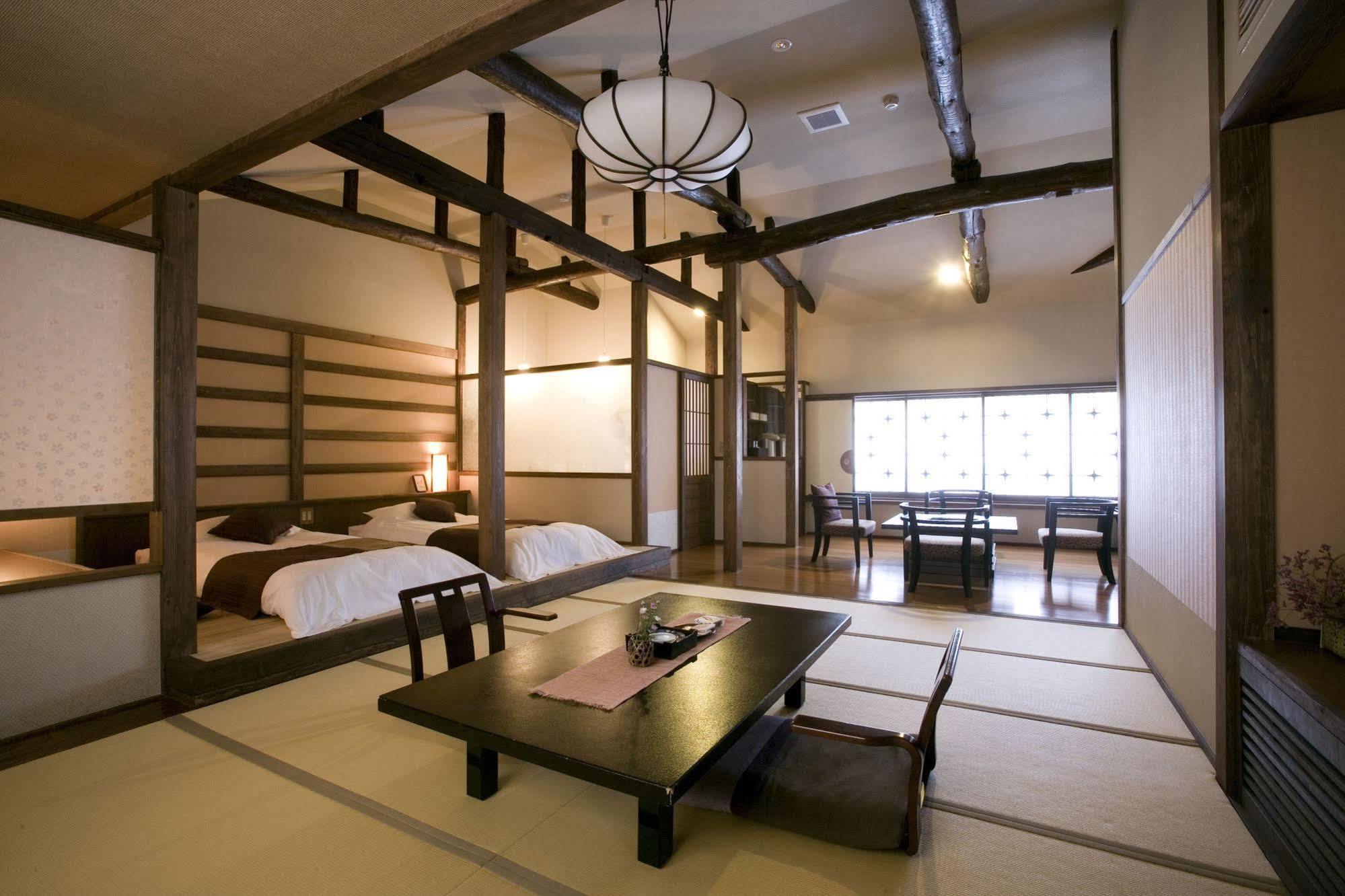 Naraya Hotel Kusatsu  Buitenkant foto