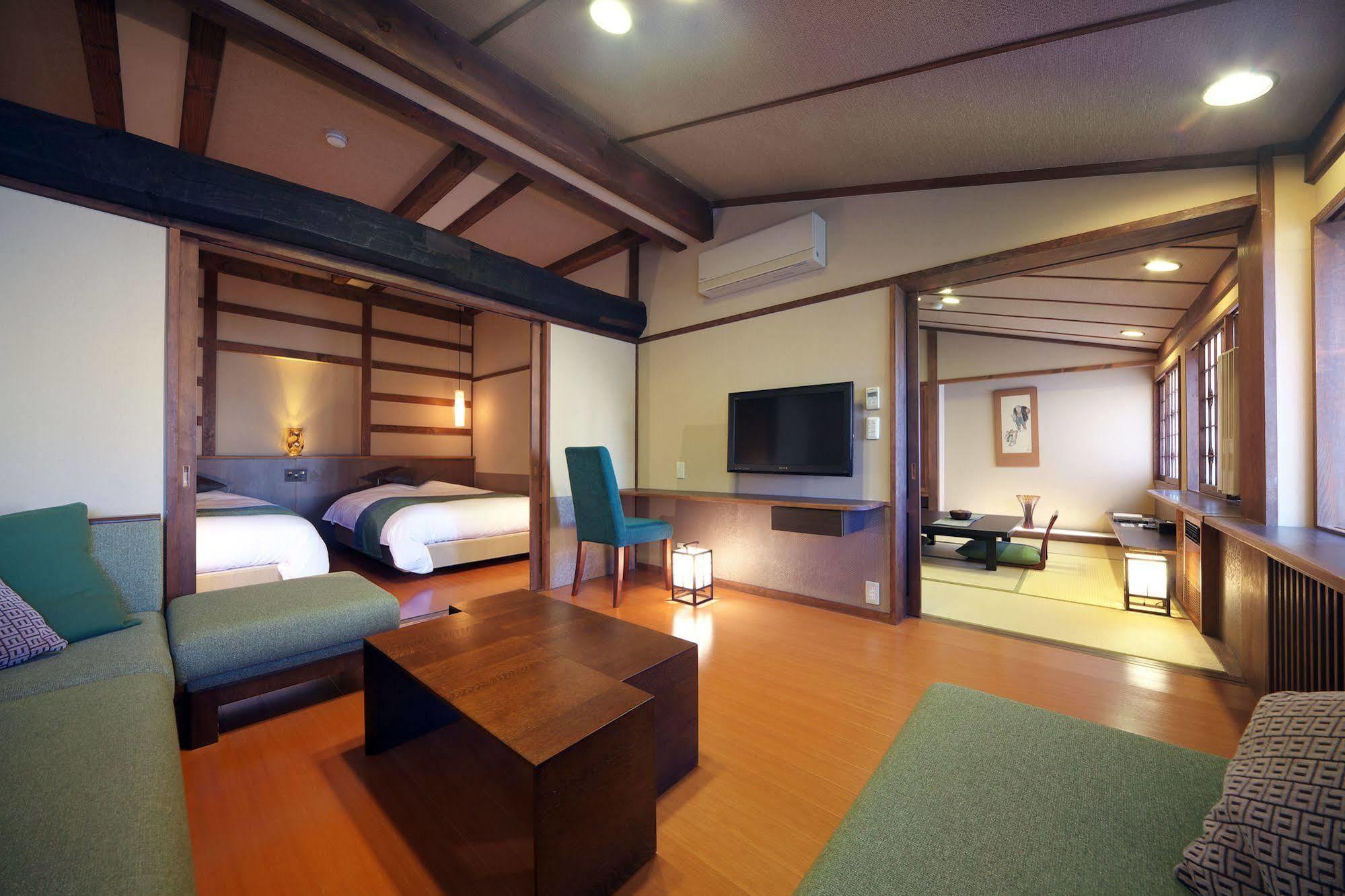 Naraya Hotel Kusatsu  Buitenkant foto